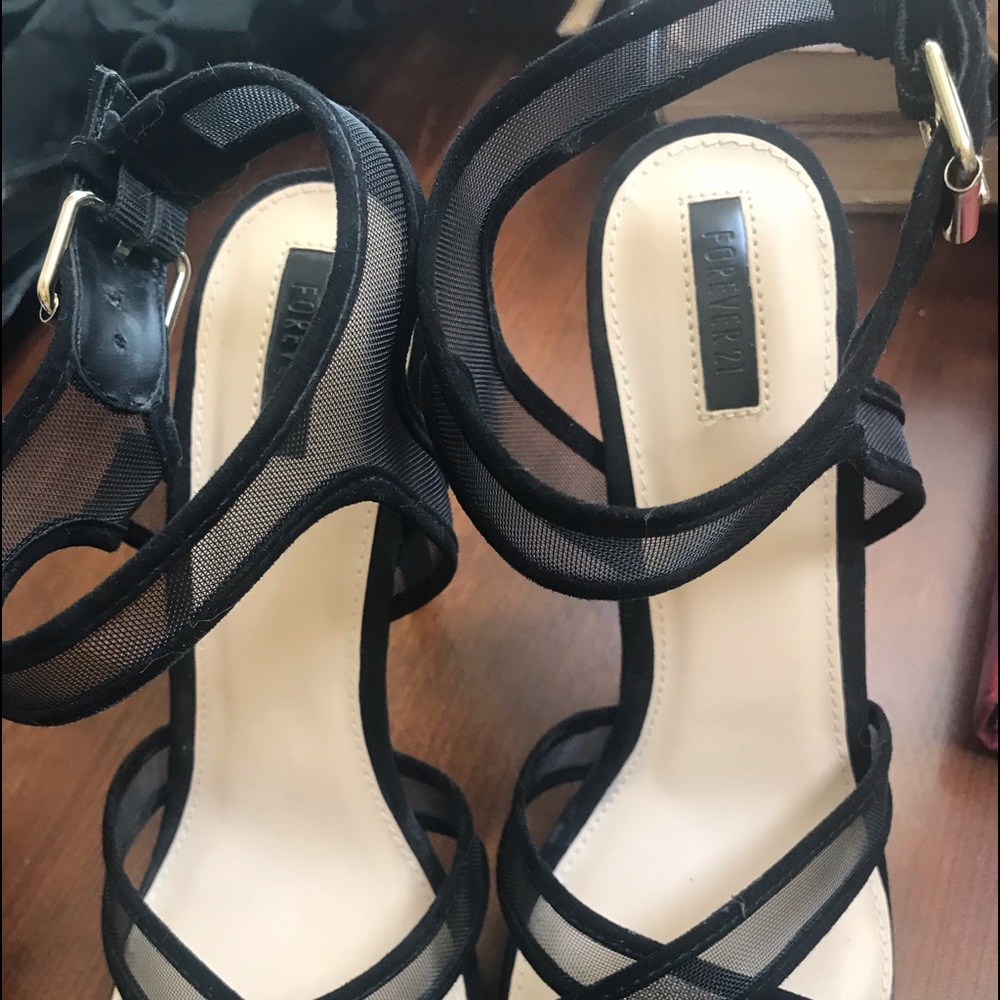 Forever 21  stiletto heel Sandals